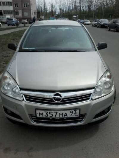 подержанный автомобиль Opel Astra H, продажав Краснодаре в Краснодаре фото 5