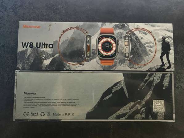 Microwear Smart Watch 8 ULTRA