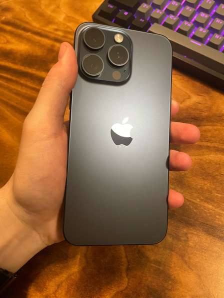 Iphone 15 Pro Max 256gb titanium в Всеволожске фото 9