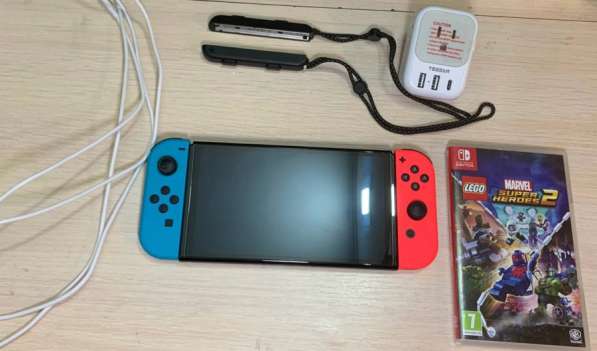 Оригинальная консоль Nintendo Switch в Волгограде фото 6