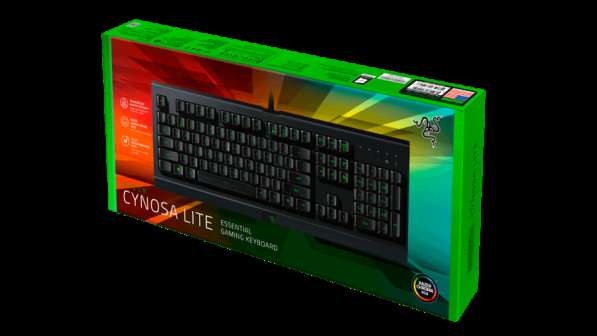 Игровая клавиатура Razer Cynosa lite