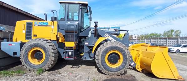 Фронтальный погрузчик XCMG ZL60GV (XC968) в Дудинке фото 18