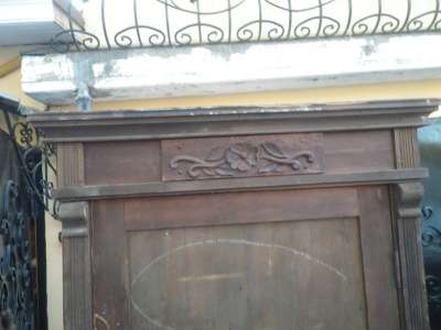 Старинный платянной шкаф. в Москве фото 9