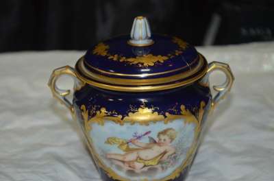 Фарфор. Сахарница Sèvre. Франци в Москве фото 4