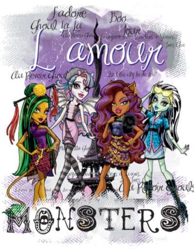 Clawdeen Monster high Школа монстер в Новосибирске