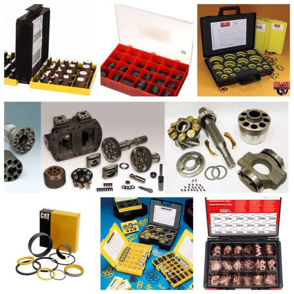 Насос ремонт ZOOMLION в Екатеринбурге