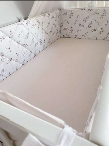 Бортики в кроватку в Якутске фото 3