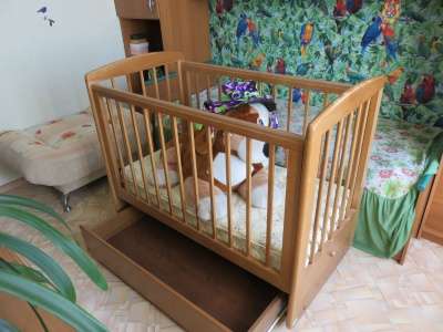 детскую кроватку Лель в Омске фото 3