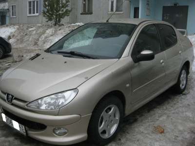 автомобиль Peugeot 206, продажав Кирове