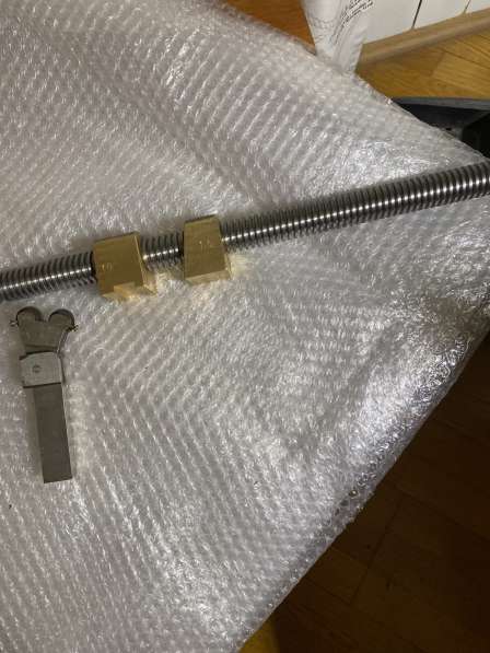 Винт поперечной подачи 1к625 новый