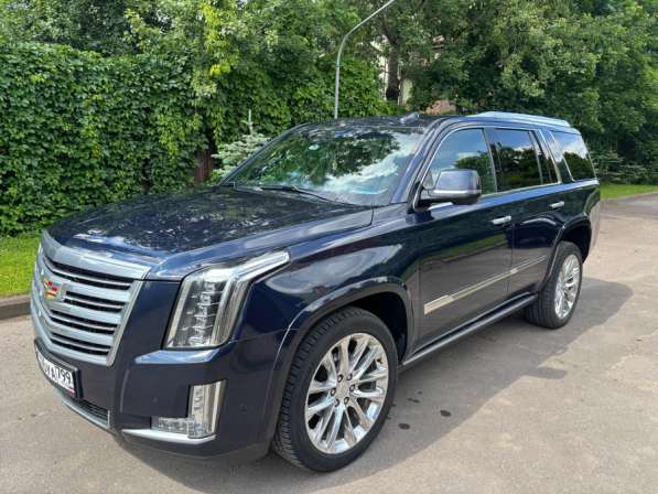 Cadillac, Escalade, продажа в Москве