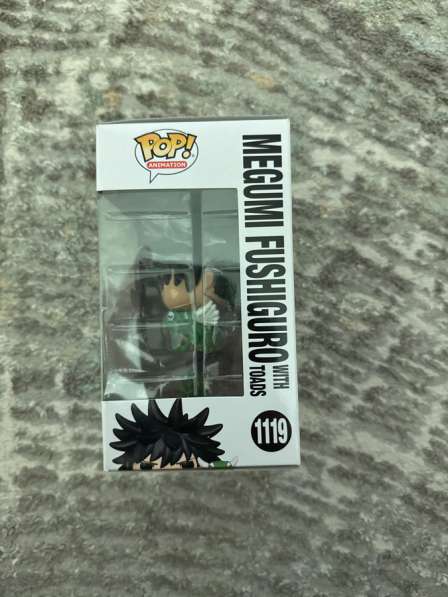 Funko pop megumi fushiguro в Москве