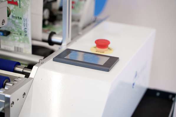 Полуавтоматический настольный этикетировщик AS-С12