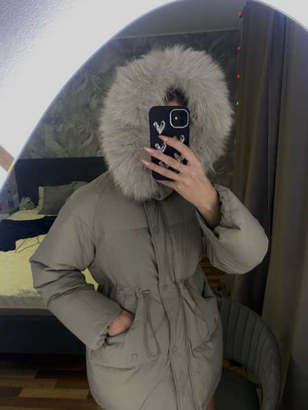 Куртка женская зимняя