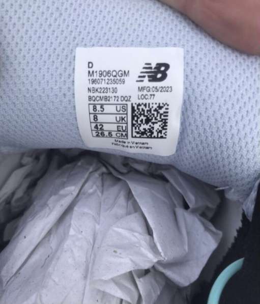 Кроссовки new balance новые в Владикавказе