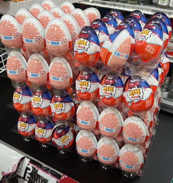 Продам Kinder joy