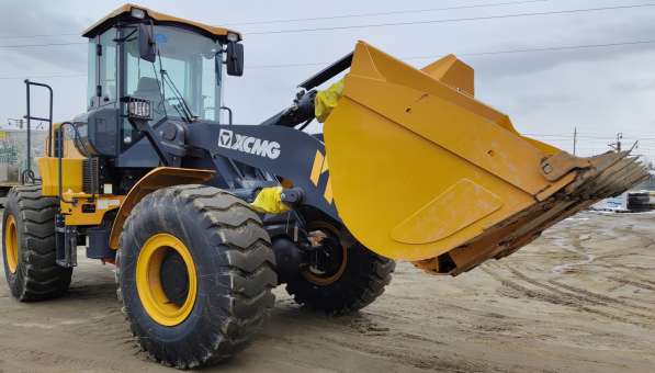 Фронтальный погрузчик XCMG ZL60GV в Рассказово фото 13