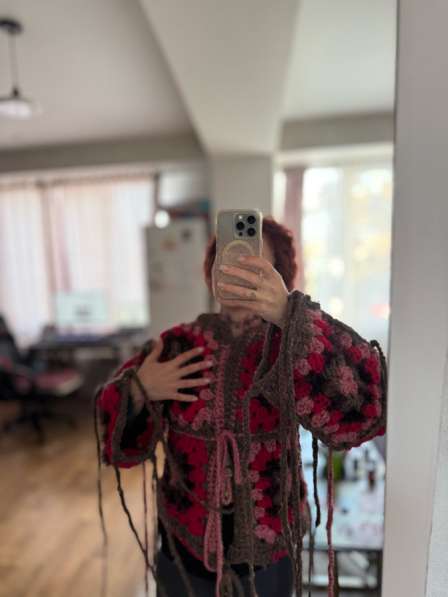 Вязанный кардиган в Сочи фото 5