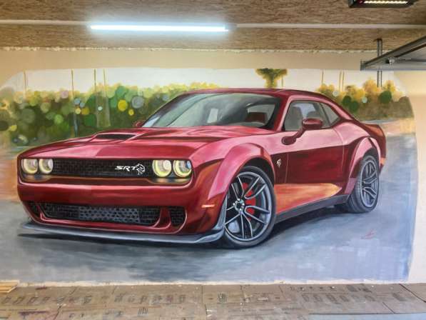 Роспись стен