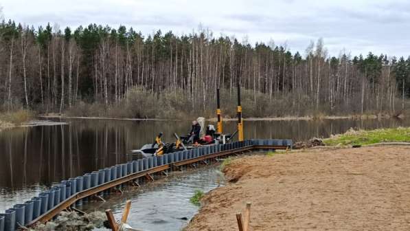 Очистка и углубление водоёма в Санкт-Петербурге фото 5