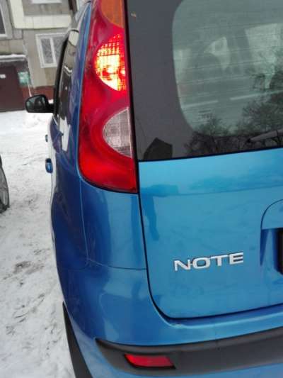 подержанный автомобиль Nissan Note Tekna, продажав Кемерове в Кемерове фото 7