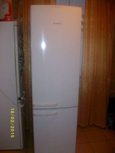 2-камерный холодильник BOSH