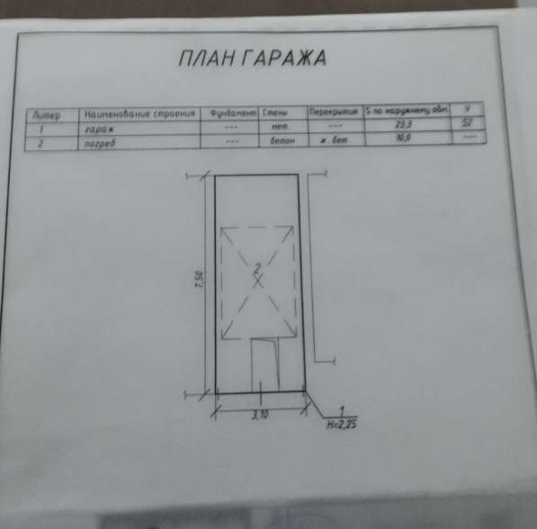 Продается гараж в Бендерах