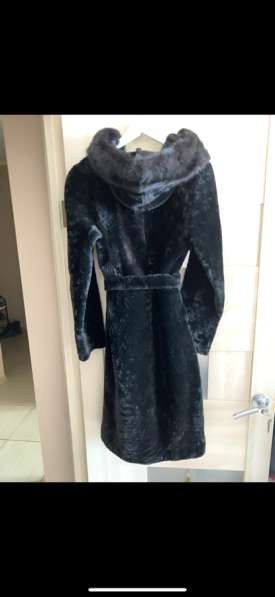 Шуба мутон-норка в Нижнекамске фото 5