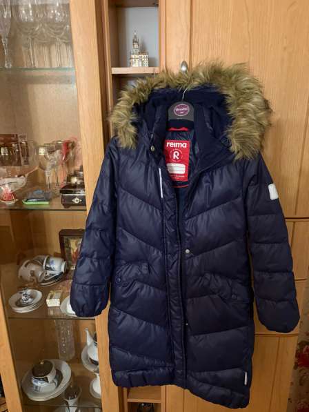 Пальто зимнее детское