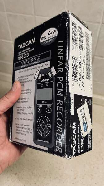 TASCAM DR05 в Саратове фото 3