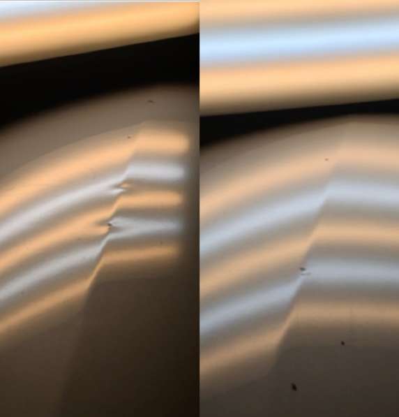 Удаление вмятин по технологии PDR в Новосибирске