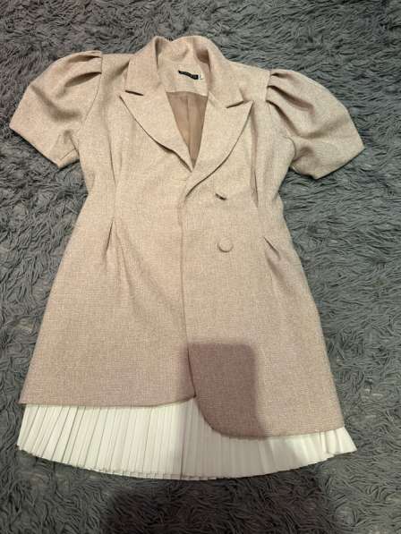 Платье пиджак