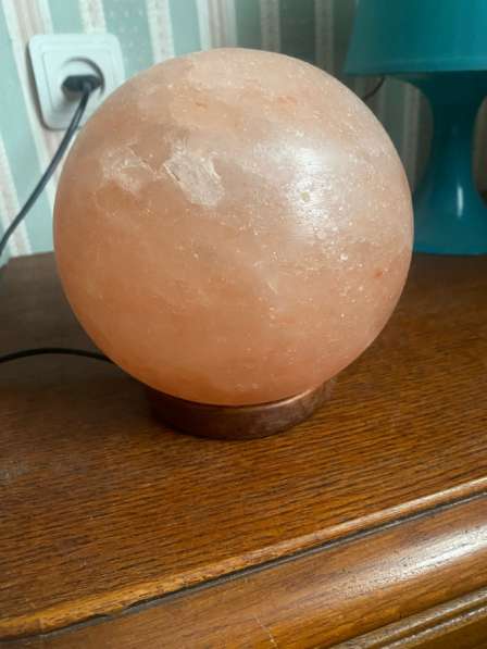 Солевая лампа