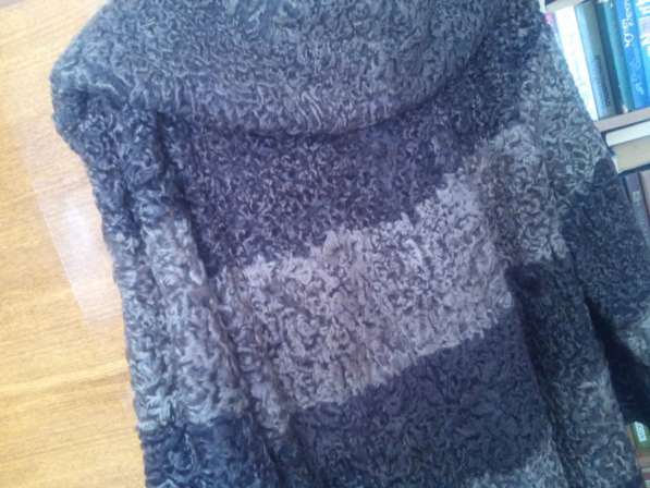 Новая шуба каракуль 52-54