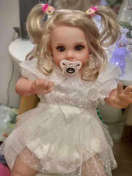 Кукла-реборн, Мэгги, ручная работа в Воронеже фото 6