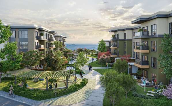 3-к. квартира 103м² Турция, Стамбул, Пендик в 