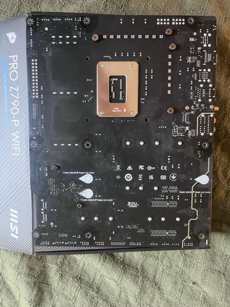 MSI PRO Z790-P WIFI в Москве