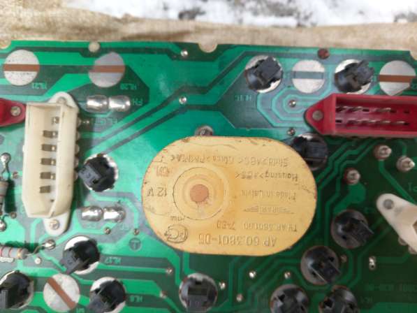 Щиток приборов