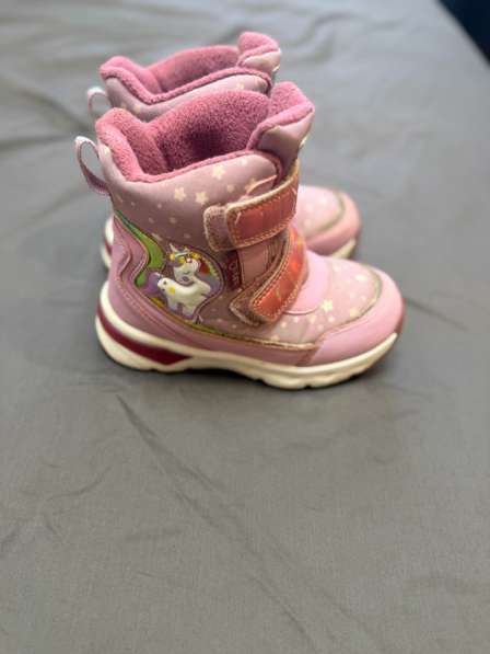 Сапоги детские