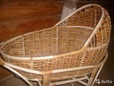Люлька-качалка плетеная мебель в Ижевске фото 3