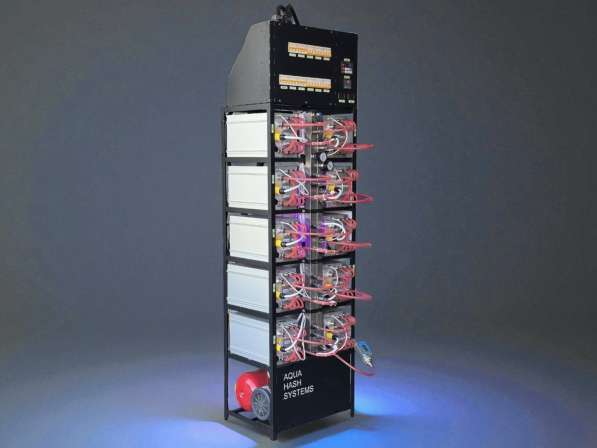 Гидростойка для майнинга Antminer S21+ hydro