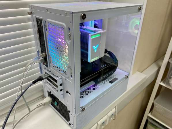 Игровой ПК Ryzen 7 5700x + RTX 3060 TI в Москве фото 8