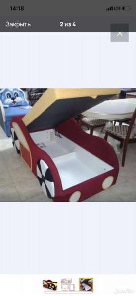 Детская кровать в Москве фото 4