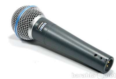 МИКРОФОН SHURE BETA58A.магазин