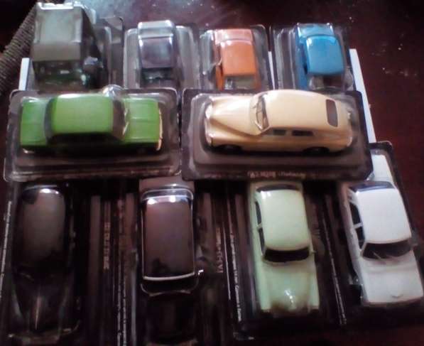 Модели авто 1:43 в Москве фото 20