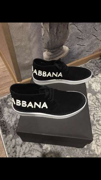 Ботинки Dolce&Gabbana оригинал