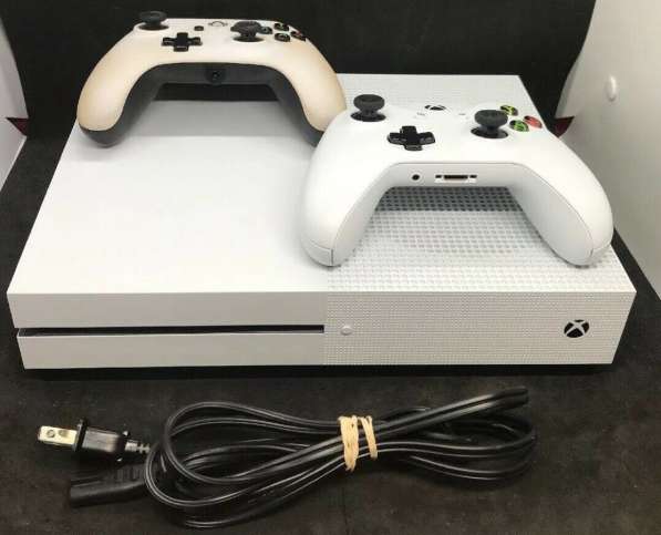 Xbox one (white edition)