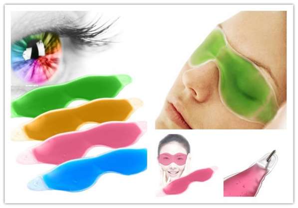 Охлаждающая маска-очки для глаз в фото 5