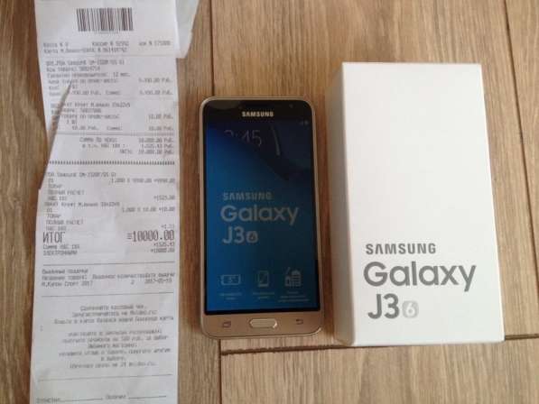 Новый Samsung Galaxy J3 2sim