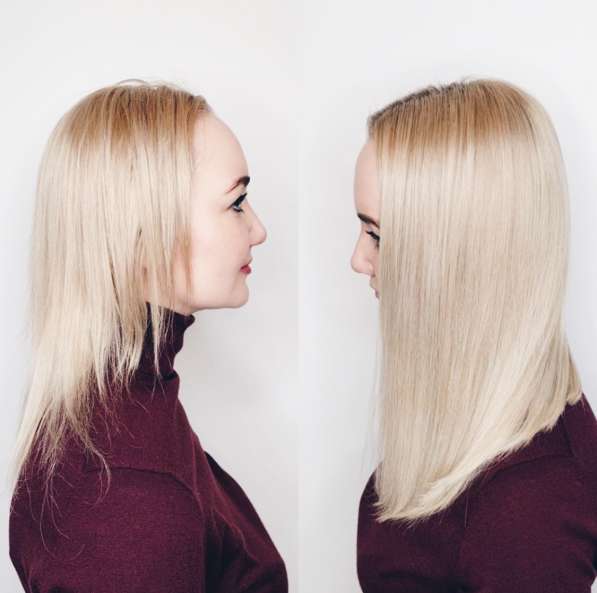 Наращивание волос в Ульяновске фото 5